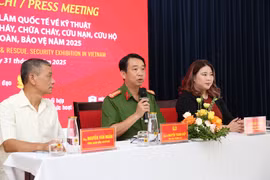 “Triển lãm quốc tế về kỹ thuật, phương tiện PCCC, CNCH và thiết bị an ninh, an toàn bảo vệ năm 2025”