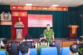 Đội Chữa cháy và cứu nạn, cứu hộ khu vực số 12 thực hiện đồng bộ các giải pháp an toàn cháy, nổ trên địa bàn