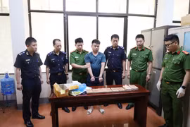 Bắt 3 đối tượng buôn ma túy xuyên quốc gia