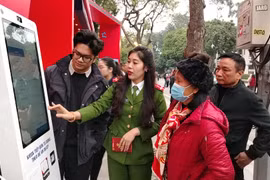 Nhiều tiện ích qua những trải nghiệm tại chuỗi hoạt động chào mừng các ngày lễ lớn của lực lượng Công an nhân dân