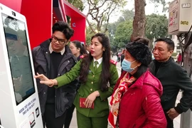 Nhiều tiện ích qua những trải nghiệm tại chuỗi hoạt động chào mừng các ngày lễ lớn của lực lượng Công an nhân dân