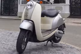 Công an phường Thụy Khuê tìm chủ sở hữu xe máy