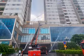 Thực tập phương án chữa cháy và cứu nạn, cứu hộ tại chung cư cao tầng