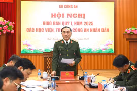 Áp dụng công nghệ thông tin trong đào tạo, học tập tại trường, học viện Công an nhân dân