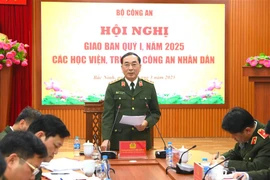 Áp dụng công nghệ thông tin trong đào tạo, học tập tại trường, học viện Công an nhân dân