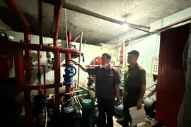 Kiểm tra công tác đảm bảo an toàn phòng cháy tại Bệnh viện Bưu Điện