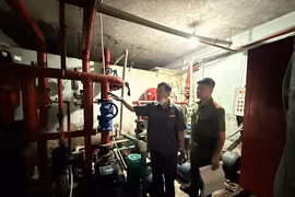 Kiểm tra công tác đảm bảo an toàn phòng cháy tại Bệnh viện Bưu Điện