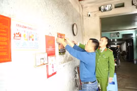 Tăng cường tuyên truyền phòng cháy, cứu nạn hưởng ứng Ngày Pháp luật Việt Nam