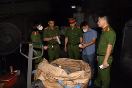 Phát hiện cơ sở vi phạm gây ô nhiễm môi trường