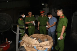 Phát hiện cơ sở vi phạm gây ô nhiễm môi trường