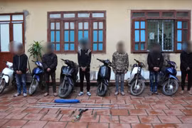 Xử lý nhóm đối tượng mang hung khí đi giải quyết mâu thuẫn