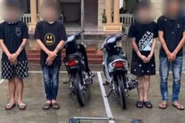 Tạm giữ 4 thiếu niên có hành vi cướp tài sản