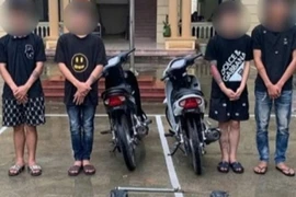 Tạm giữ 4 thiếu niên có hành vi cướp tài sản