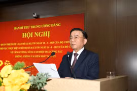 Nhiệm vụ phòng chống ma túy là trách nhiệm của cả hệ thống chính trị và toàn xã hội