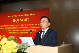 Nhiệm vụ phòng chống ma túy là trách nhiệm của cả hệ thống chính trị và toàn xã hội