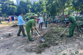 Phường Phúc Lợi xây dựng đô thị số, quản lý minh bạch vì nhân dân phục vụ