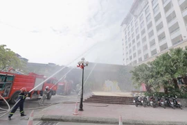 Trang bị “kỹ năng sinh tồn” trước giặc lửa