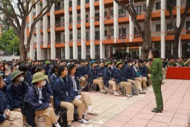“Tuổi trẻ hành động - Vì cộng đồng không ma túy”