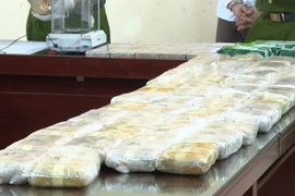 Đề nghị truy tố nhóm tội phạm ma tuý trang bị vũ khí "nóng"