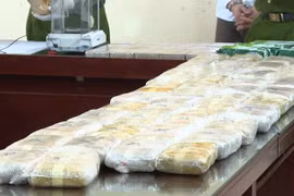 Đề nghị truy tố nhóm tội phạm ma tuý trang bị vũ khí "nóng"