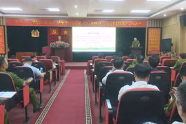 Huyện Sóc Sơn hướng dẫn đảm bảo an toàn phòng cháy, chữa cháy và cứu nạn, cứu hộ cho người dân