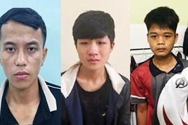 Bắt ổ nhóm nghiện ma túy cướp giật tài sản 