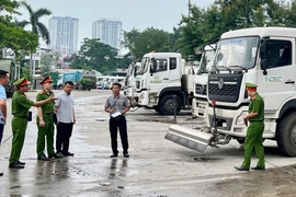 Khảo sát lực lượng, phương tiện, kịp thời ứng phó xử lý hoả hoạn