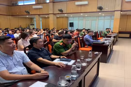 Trang bị kỹ năng an toàn cháy nổ cho đội ngũ giáo viên và Ban phụ huynh