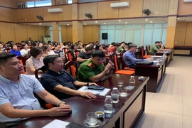 Trang bị kỹ năng an toàn cháy nổ cho đội ngũ giáo viên và Ban phụ huynh