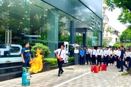 Cách xử lý hỏa hoạn đối với xe điện và biện pháp phòng ngừa tại cơ sở kinh doanh 