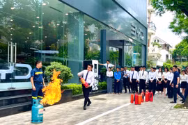 Cách xử lý hỏa hoạn đối với xe điện và biện pháp phòng ngừa tại cơ sở kinh doanh 