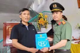 Học tập và phát huy gương hy sinh anh dũng của Liệt sỹ, Thiếu tá Nguyễn Đăng Khải 