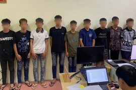 Xử lý nhóm đối tượng gây rối trật tự công cộng, dùng ná cao su bắn người đi đường