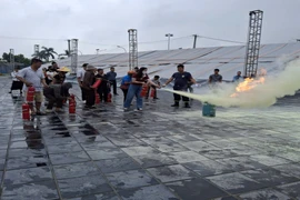 Hướng dẫn “giai đoạn vàng” trong chữa cháy cho các cơ sở trong diện quản lý về phòng cháy