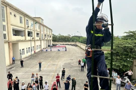 Hướng dẫn - đảm bảo an toàn cháy, nổ tại các cơ sở trọng điểm trên địa bàn huyện Gia Lâm