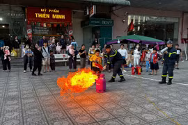 Cộng đồng Chung cư Đại Thanh chung tay vì sự an toàn phòng cháy, chữa cháy