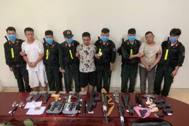 Phát hiện nhóm đối tượng nhập cảnh trái phép mang theo ma túy và “hàng nóng”