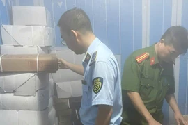 Xử phạt cơ sở kinh doanh thịt đông lạnh không rõ nguồn gốc