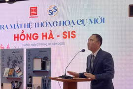 Công ty Cổ phần Văn phòng phẩm Hồng Hà ra mắt bộ sưu tập Art chào năm học mới