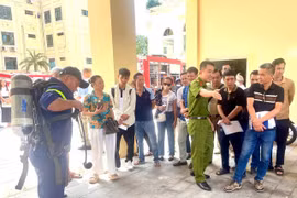 Đội Chữa cháy và cứu nạn, cứu hộ khu vực số 14 nỗ lực vì sự an toàn của người dân