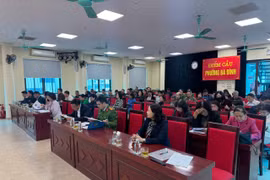 Xây dựng phường Ba Đình kiểu mẫu về trật tự văn minh đô thị