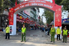 Đảm bảo an ninh, an toàn cho nhân dân du xuân Ất Tỵ 2025