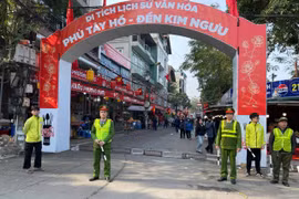 Đảm bảo an ninh, an toàn cho nhân dân du xuân Ất Tỵ 2025