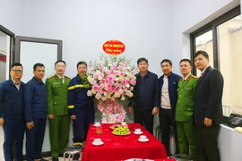 Ra mắt Phân đội Cảnh sát phòng cháy, chữa cháy và cứu nạn, cứu hộ Công an quận Ba Đình