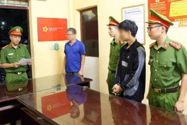 Tạm giữ hình sự nam thanh niên hành hung điều dưỡng viên Bệnh viện Đa khoa tỉnh Nam Định