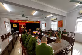 Xây dựng thông tin dữ liệu cơ sở thuộc diện quản lý về phòng cháy