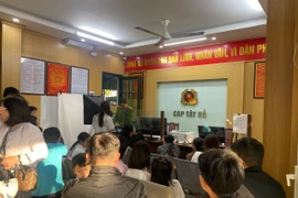 Tiếp tục triển khai cao điểm cấp căn cước cho học sinh trên địa bàn phường Tây Hồ