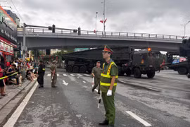 Quyết liệt triển khai cao điểm bảo đảm an ninh, trật tự dịp Quốc khánh 2-9 và Đại hội Đảng các cấp