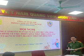 Phân loại, rà soát về danh sách các cơ sở không đảm bảo về phòng cháy tại xã Vân Đình