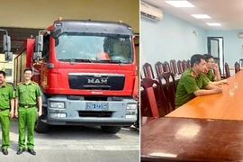 Trường Quốc Tế Liên Hợp Quốc Hà Nội gửi Thư cảm ơn Phòng Cảnh sát PCCC&CNCH